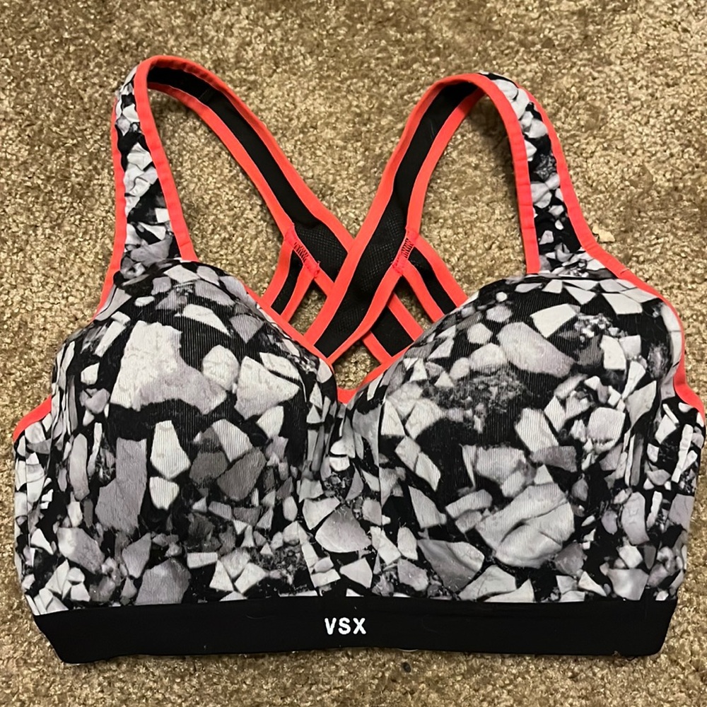 34DD underwire workout sports bra